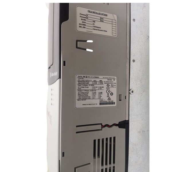 20BD014A0AYNANC0 New Original AB PowerFlex 700 AC Drive 20BD014A0AYNANC0