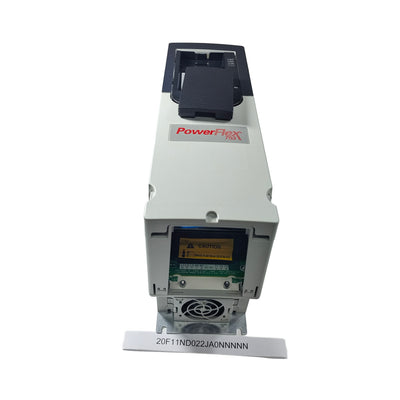 20F11ND022JA0NNNNN AB PowerFlex Air Cooled 753 AC Drive Genuine 20F11ND022JA0NNNNN