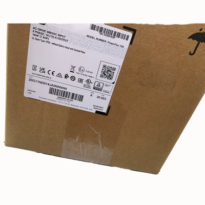 20G11ND014JA0NNNNN AB Air Cooled 20G11ND014JA0NNNNN AC Drive Genuine New