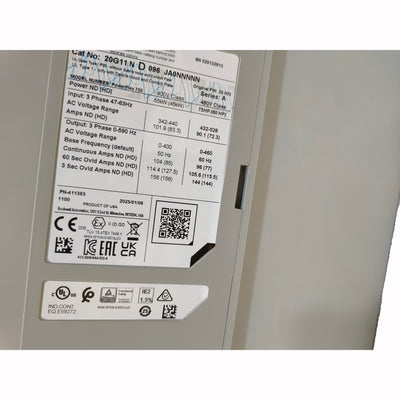 20G11ND096JA0NNNNN New Sealed 20G11ND096JA0NNNNN AB PowerFlex 755 AC Drive