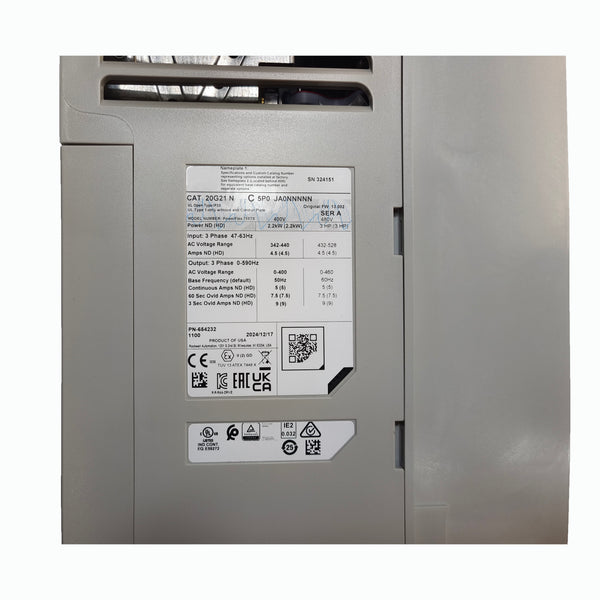 20G21NC5P0JA0NNNNN New Original 20G21NC5P0JA0NNNNN TS 755 AC Drive