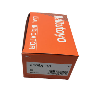 2109A-10 New Original Mitutoyo 2109A10 Dial Indicator DG 0.001 Grad 0-1mm Range