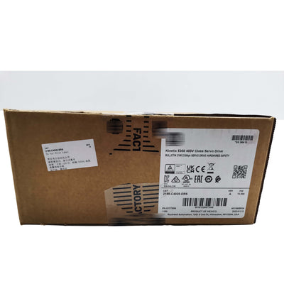 2198-C4020-ERS Brand New AB Kinetix 5300 Servo Drive 3.9 kW 2198C4020ERS