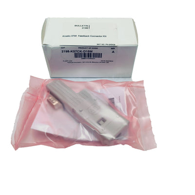 2198-K57CK-D15M Kinetix 5700 Feedback Connector Kit New 2198K57CKD15M