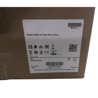 Allen-Bradley 2198-P070 