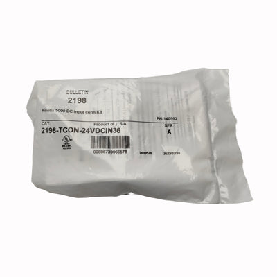 2198-TCON-24VDCIN36 Kinetix 5500/5700 DC Input Connector New 2198TCON24VDCIN36