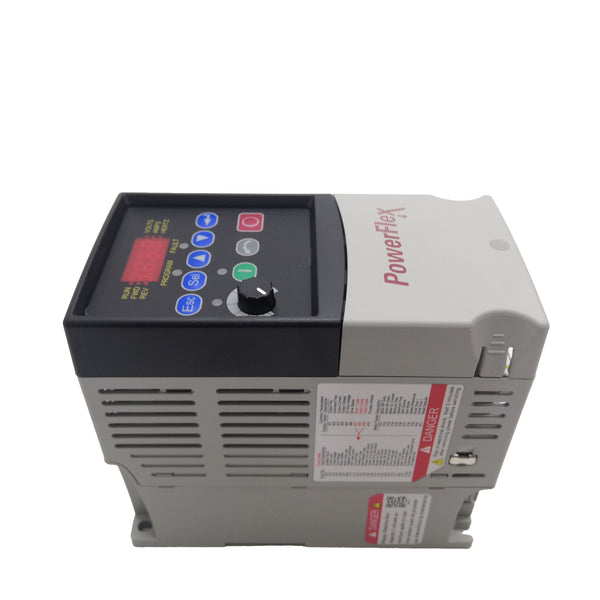 22A-D2P3N104 New Sealed AB 22AD2P3N104 PowerFlex 4 0.75 kW 1 HP AC Drive