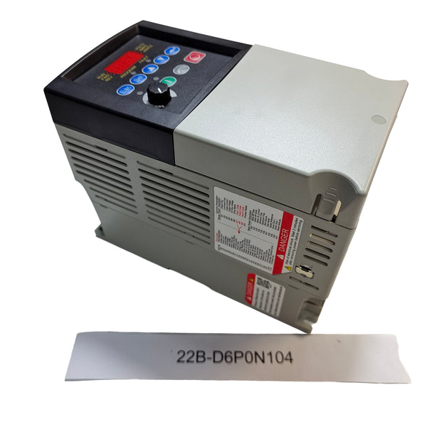 22B-D6P0N104 2.2 kW (3HP) AC Drive Genunie 22BD6P0N104