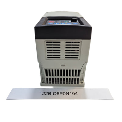 22B-D6P0N104 2.2 kW (3HP) AC Drive Genunie 22BD6P0N104