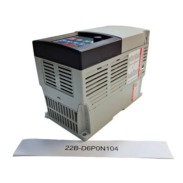 22B-D6P0N104 2.2 kW (3HP) AC Drive Genunie 22BD6P0N104