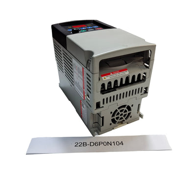 22B-D6P0N104 2.2 kW (3HP) AC Drive Genunie 22BD6P0N104
