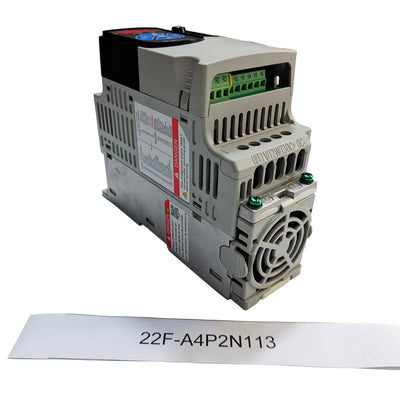 22F-A4P2N113 AB AC Drive 22FA4P2N113 Genuine New