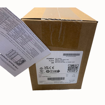 22F-A4P2N113 AB AC Drive 22FA4P2N113 Genuine New