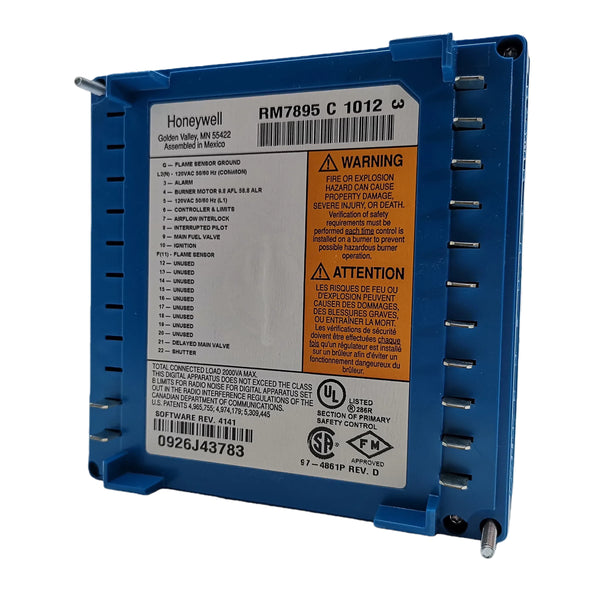 RM7895C1012 Honeywell Burner Control New RM7895C1012
