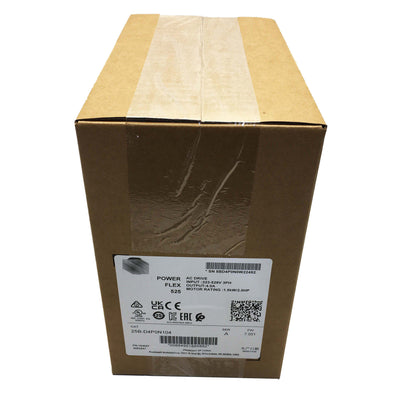 25B-D4P0N104 AB PowerFlex 525 AC Drive 1.5kW 2Hp 25BD4P0N104 New Sealed