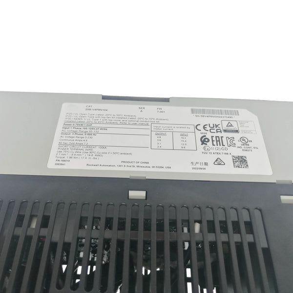 25B-V4P8N104 AC Drive 25BV4P8N104 Brand New Sealed