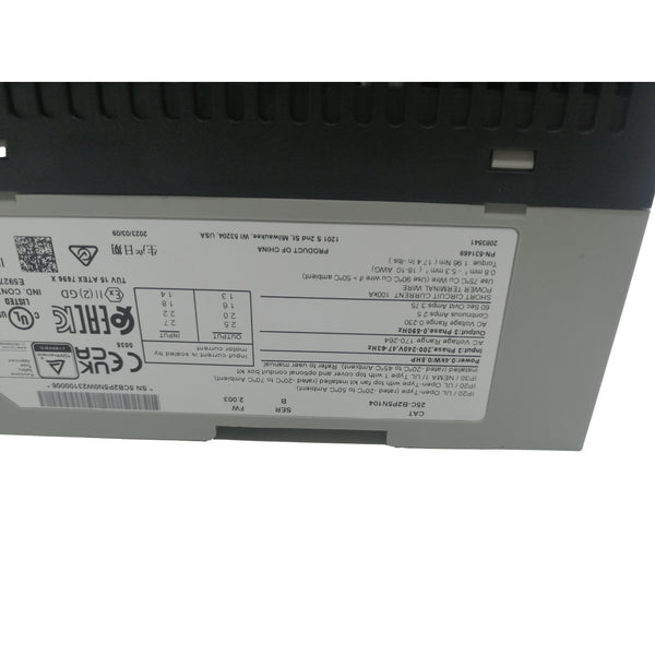 25C-B2P5N104 Inverter Frequency Converter Genuine 25CB2P5N104