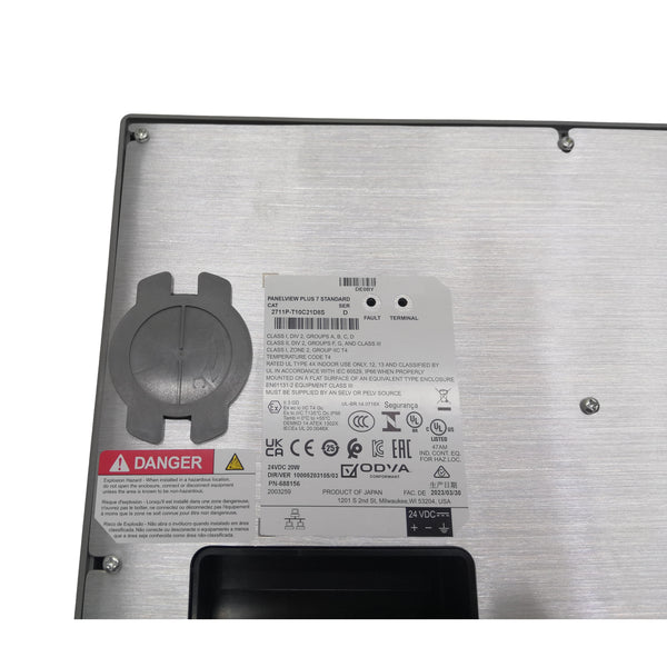 2711P-T10C21D8S New Original 2711PT10C21D8S PanelView Plus 7 Standard 10 Terminal