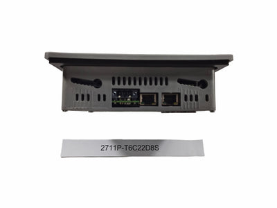 2711P-T6C22D8S Genuine New 2711PT6C22D8S HMI Plus 7 Graphic Terminal
