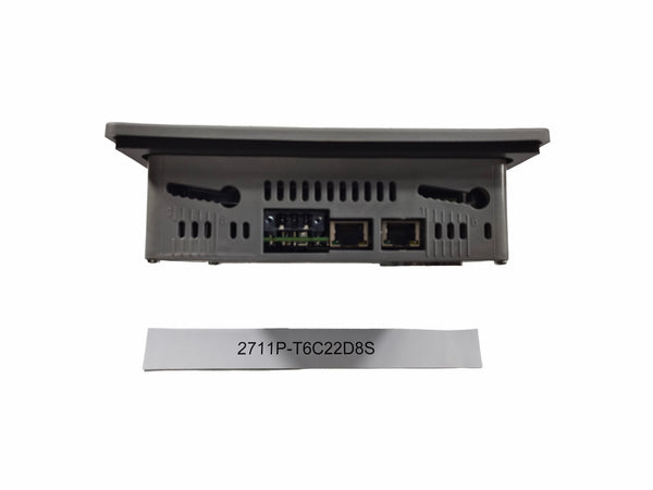 2711P-T6C22D8S Genuine New 2711PT6C22D8S HMI Plus 7 Graphic Terminal