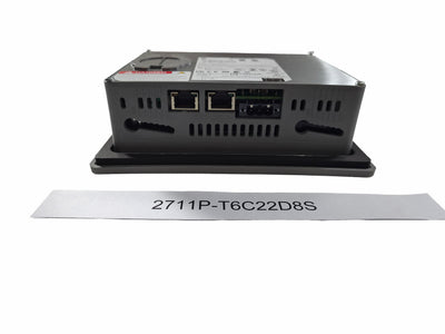 2711P-T6C22D8S Genuine New 2711PT6C22D8S HMI Plus 7 Graphic Terminal