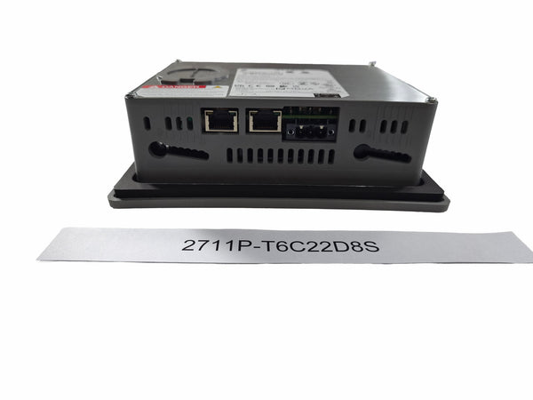 2711P-T6C22D8S Genuine New 2711PT6C22D8S HMI Plus 7 Graphic Terminal
