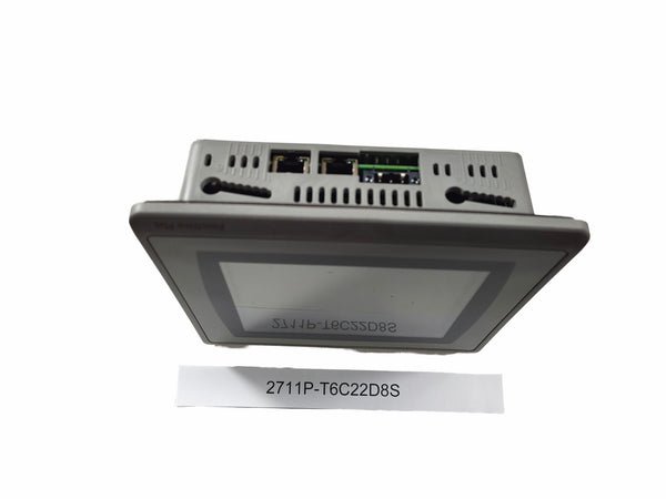 2711P-T6C22D8S Genuine New 2711PT6C22D8S HMI Plus 7 Graphic Terminal