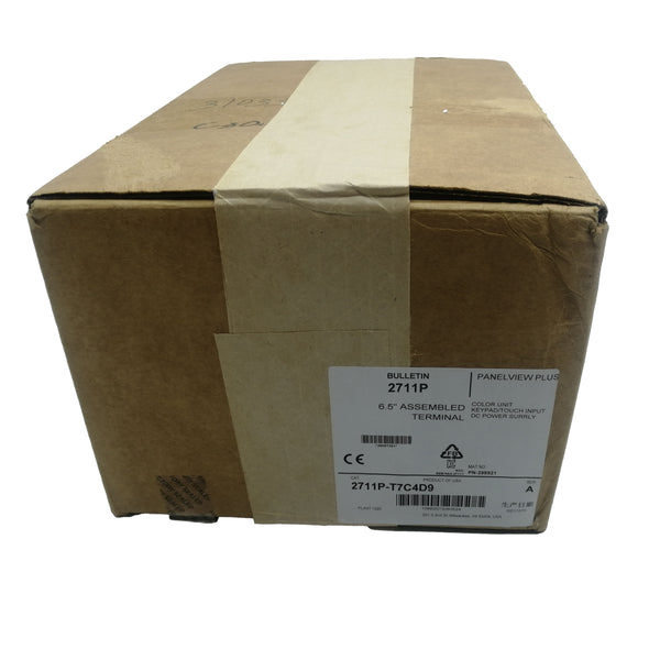 2711P-T7C4D9 Color/Touch Screen Terminal New Sealed 2711PT7C4D9