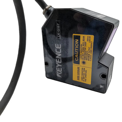LK-G157 Keyence Laser Displacement Sensor CCD High-Speed High-Accuracy New LKG157