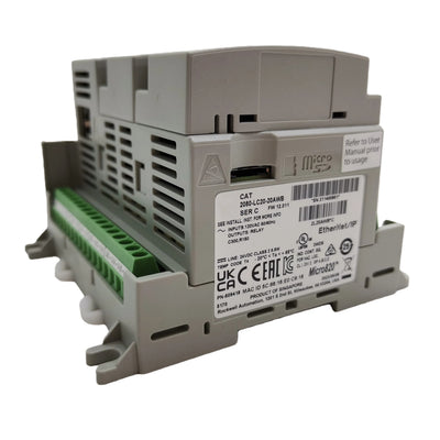 2080-LC20-20AWB New Micro820 20 I/O ENet/IP Controller 2080LC2020AWB