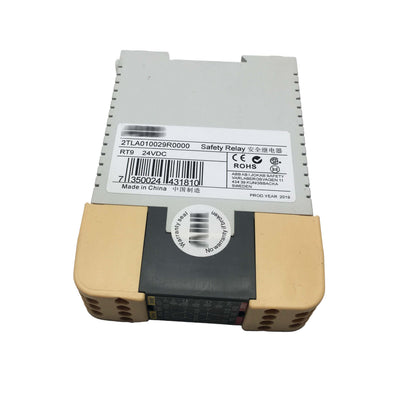 2TLA010029R0000 ABB Safety Relay RT9 24VDC Brand New 2TLA010029R0000