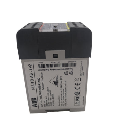 2TLA020070R1100 ABB 2TLA020070R1100 Safety Relay PLUTO AS-i V2 New In Box
