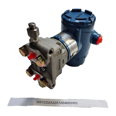 3051CD2A22A1AB4M5HR5 New Rosemo Unt 3051CD2A22A1AB4M5 Smart Pressure Transmitter