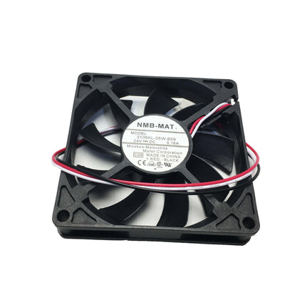 3106KL-05W-B59 Brand New NMB Cooling Fan 24V DC 0.16A 80x80x15MM 3106KL05WB59