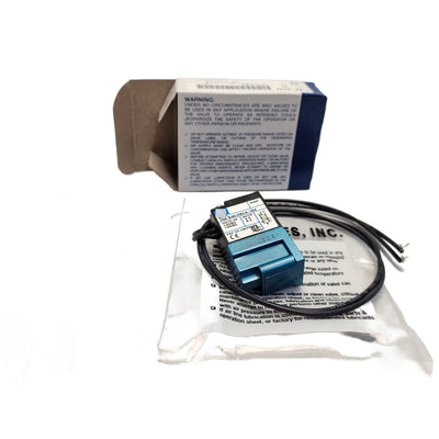 35A-B00-DBCA-1BA MAC 35AB00DBCA1BA Solenoid Valve New Factory Sealed