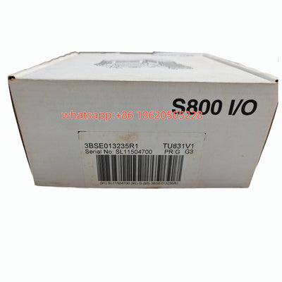 3BSE013235R1 ABB Extended Module Termination Unit TU831V1 Genuine