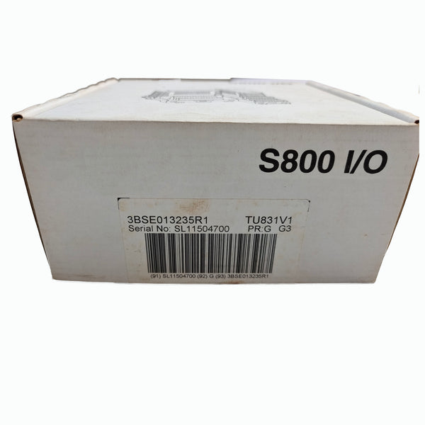 3BSE013235R1 ABB Extended Module Termination Unit TU831V1 Genuine