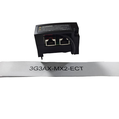 3G3AX-MX2-ECT Omron Ethercat Slave Unit New Sealed 3G3AX-MX2-ECT