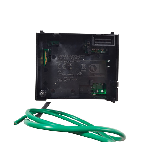 3G3AX-MX2-ECT Omron Ethercat Slave Unit New Sealed 3G3AX-MX2-ECT