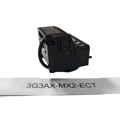 3G3AX-MX2-ECT Omron Ethercat Slave Unit New Sealed 3G3AX-MX2-ECT