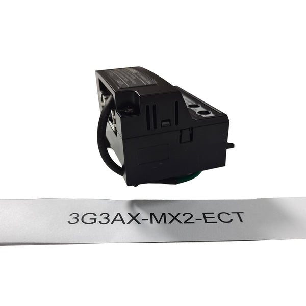3G3AX-MX2-ECT Omron Ethercat Slave Unit New Sealed 3G3AX-MX2-ECT