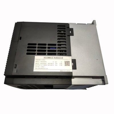 3G3MX2-A4022-E New Original 3G3MX2A4022E Omron Frequency Inverter 2.2kw