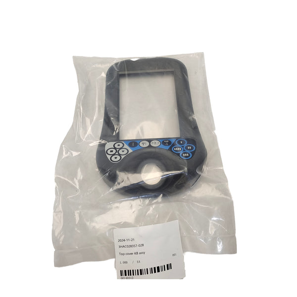 3HAC028357-028 ABB Robot DSQC679 Teach Pendant Keypad Overlay Membrane Switch New