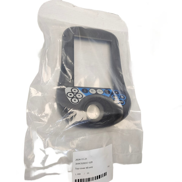 3HAC028357-028 ABB Robot DSQC679 Teach Pendant Keypad Overlay Membrane Switch New