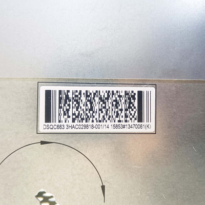 3HAC029818-001 DSQC663 New ABB Robot Servo Drive Unit DSQC663