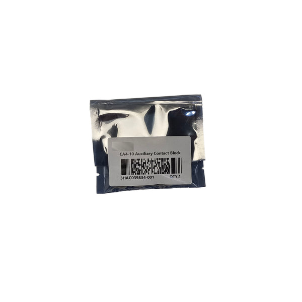 3HAC039834-001 ABB 3HAC039834001 Robot Auxiliary Contact Brand New