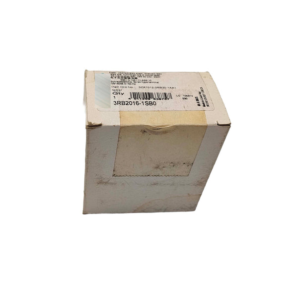 3RB2016-1SB0 New Original Siemens Sirius State Overload Relay 3RB20161SB0