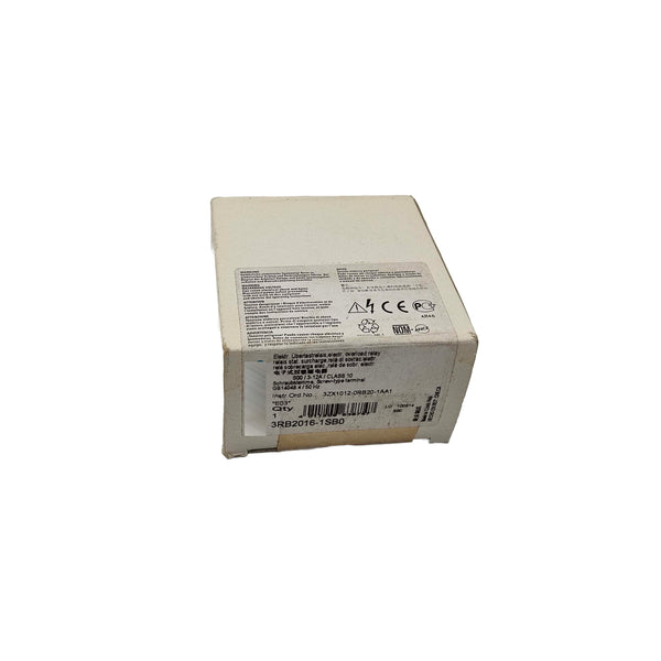 3RB2016-1SB0 New Original Siemens Sirius State Overload Relay 3RB20161SB0