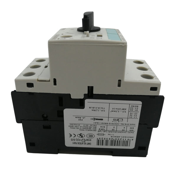 3RV1021-4DA10 Brand New 3RV10214DA10 Siemens  Circuit Breaker
