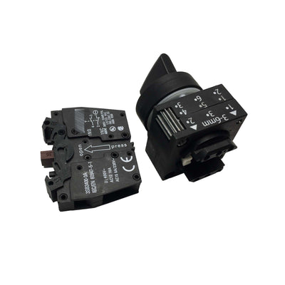 3SB3201-2KA11 New Factory Sealed Siemens 3SB32012KA11 Rotary Switch